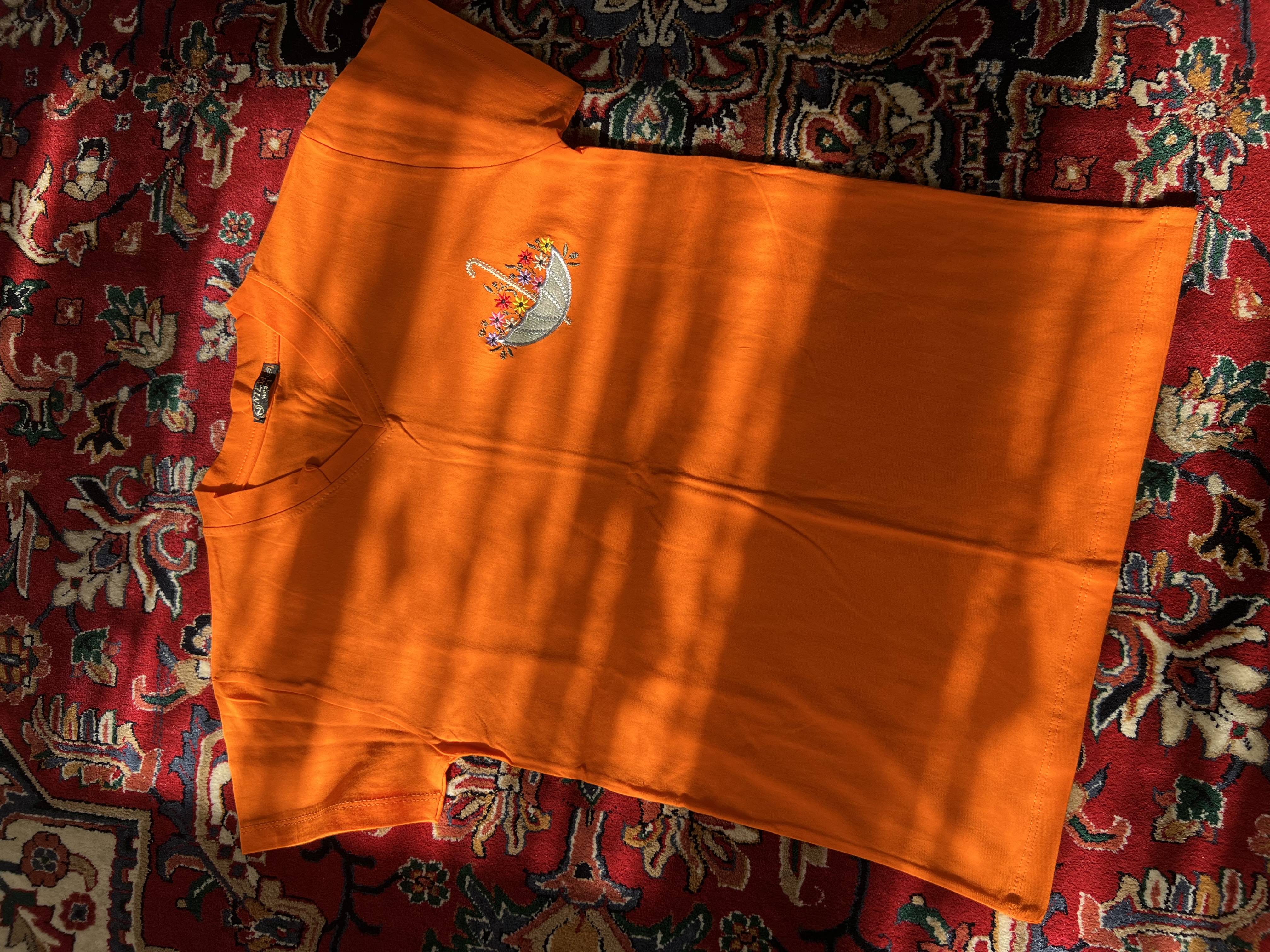 نارنجی پاییزی