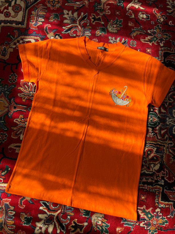 نارنجی پاییزی